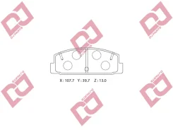 ������� ��������� �������� ������/AN-219K; �PF-5203; �D3027; �GDB1027/Djparts-BP1351 BP1351 ����