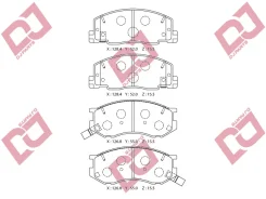 ������� ��������� �������� ��������/AN-469WK; �PF-1404; �D2150M; �GDB3157/Djparts-BP1584 BP1584 ����