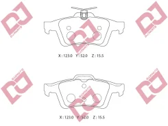 ������� ��������� �������� ������/AN-718K; �D3132; �GDB7734/Djparts-BP1715 BP1715 ����