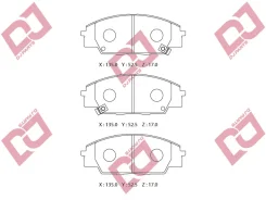 ������� ��������� �������� ��������/AN-491WK; �PF-8423; �D5094M; �GDB3250/Djparts-BP1773 BP1773 ����