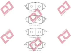 ������� ��������� �������� ��������/AN-703WK; �PF-7499; �D7060; �GDB3372/Djparts-BP1839 BP1839 ����