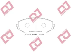 ������� ��������� �������� ��������/AN-723K; �D9044; �GDB3443/Djparts-BP1861 BP1861 ����