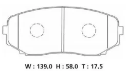 ������� ��������� �������� ��������/AN-631K; �D3099; �GDB3471/Djparts-BP2222 BP2222 ����