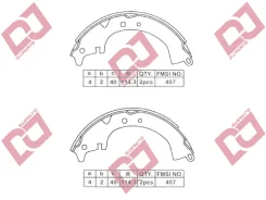 ������� ��������� ���������� Toyota LiteAce / Crown Comfort �. �. 04495-12070 Djparts BS1043 BS1043 ����