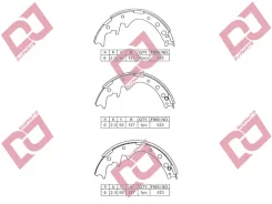������� ��������� ���������� Toyota Dyna / Hilux �. �. 04495-35050 Djparts BS1046 BS1046 ����