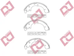 ������� ��������� ���������� Toyota �. �. 0449712100 Djparts BS1223 BS1223 ����