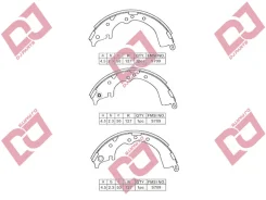 ������� ��������� ���������� Toyota �. �. 0449528120000 Djparts BS1233 BS1233 ����