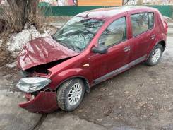 Renault Sandero. X7LBSB2HCH546437, K7JA710 ����
