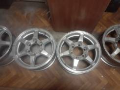 Enkei BlackHawk. 7.0x16", 6x139.7, ET20, �� 109���. ����