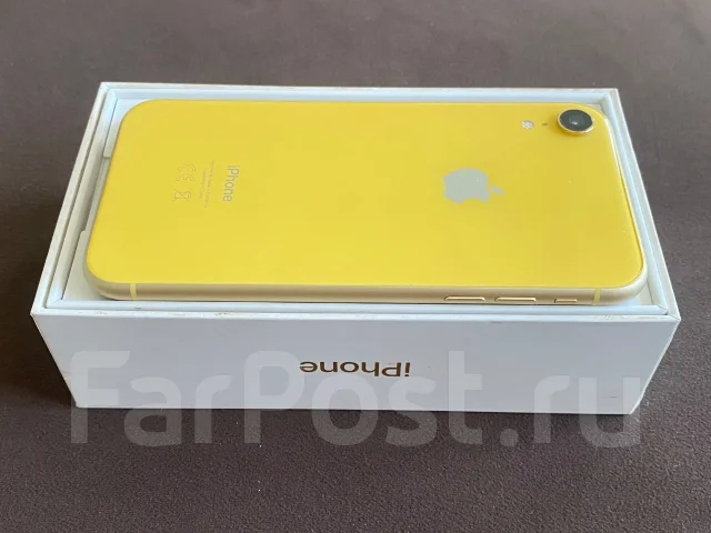 Apple iPhone Xr. �/�, 128 ��, ������, 3G, 4G LTE, 5G ����