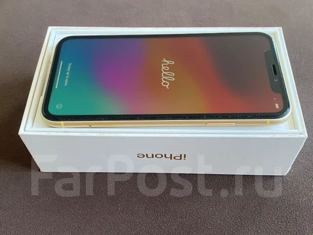 Apple iPhone Xr. �/�, 128 ��, ������, 3G, 4G LTE, 5G ����
