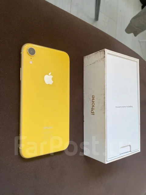 Apple iPhone Xr. �/�, 128 ��, ������, 3G, 4G LTE, 5G ����