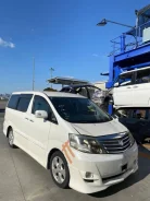 Toyota Alphard. ANH10, 2AZFE ����