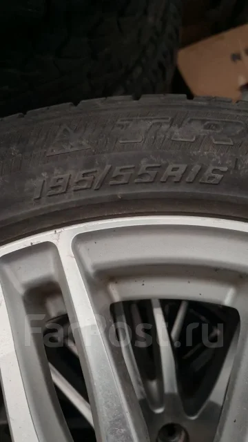 Work ArkLine. 6.5x16", 4x100, ET48 ����