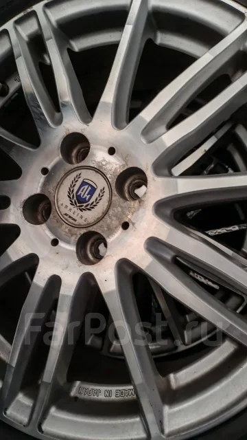 Work ArkLine. 6.5x16", 4x100, ET48 ����