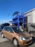Nissan Tiida. C11, HR15 ����
