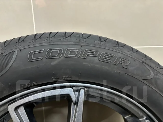 Cooper Zeon C7. ������, 2020 ���, �/�, ����� 10 % ����
