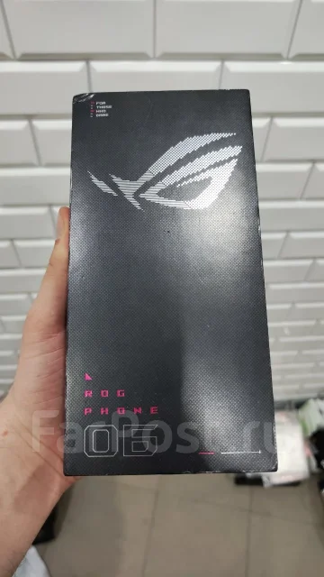 Asus ROG Phone 6D. �/�, 256 ��, ������, 3G, 4G LTE, 5G, Dual-SIM, NFC ����