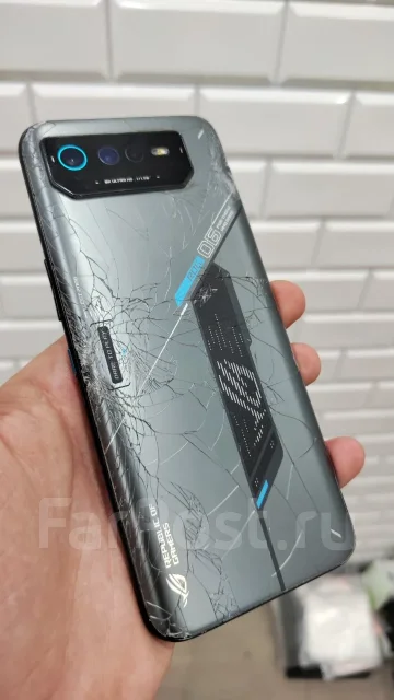 Asus ROG Phone 6D. �/�, 256 ��, ������, 3G, 4G LTE, 5G, Dual-SIM, NFC ����