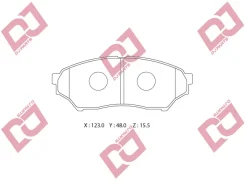 ������� ��������� �������� ��������/AN-486K; �PF-3417; �D6089; �GDB3270/Djparts-BP1206 BP1206 ����