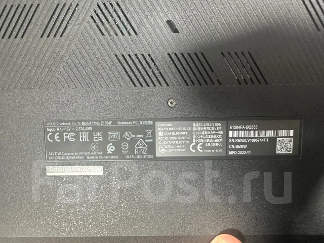 Asus VivoBook Go 15 ����