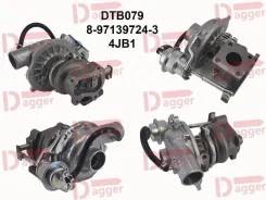 ������� DTB079 8-97139724-3 8-97139724-2/8-97139724-1 4JB1 5.5�� Dagge DTB079 ����