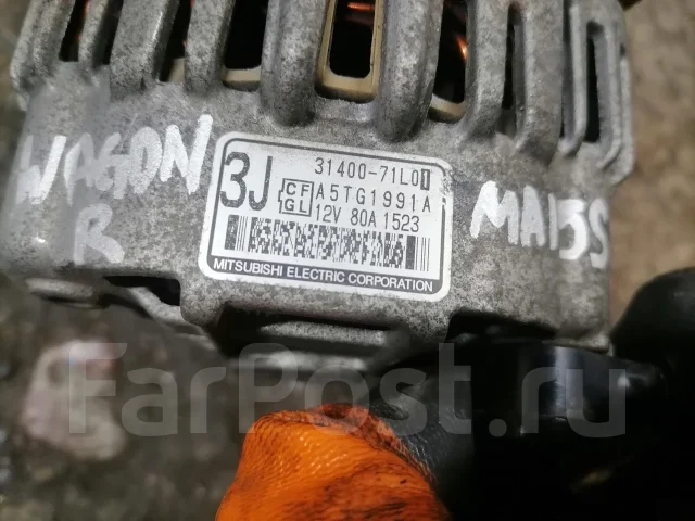 ��������� Suzuki Wagon R Plus MA15S K12B 3140071L01 ����