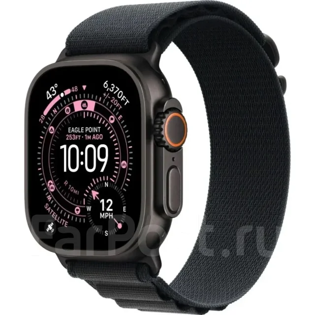 Apple Watch Ultra 3. GPS, NFC, IP68 ����