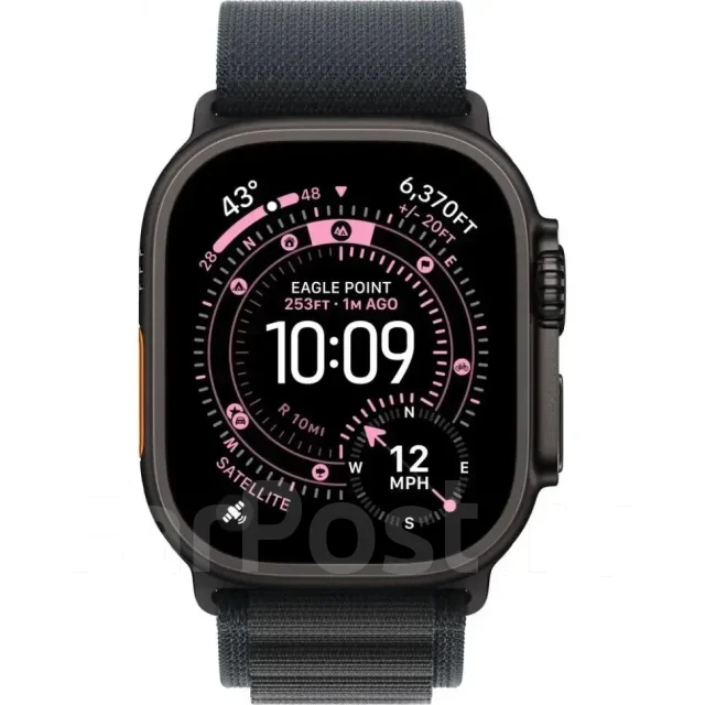 Apple Watch Ultra 3. GPS, NFC, IP68 ����