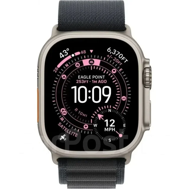 Apple Watch Ultra 3. GPS, NFC. ��� ����� �� ������� ����