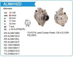 ��������� Toyota 1GR-FE Land Cruiser Prado 80amp KR Krauf ALN8410ZD ����
