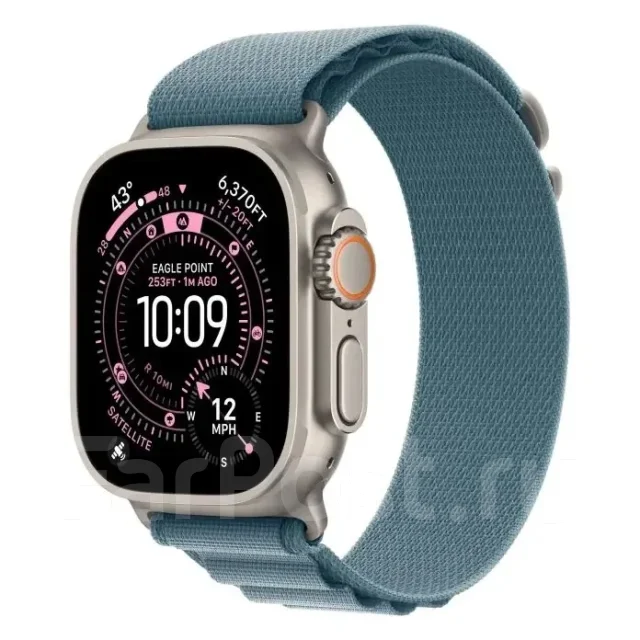 Apple Watch Ultra 3. GPS, NFC, IP68 ����