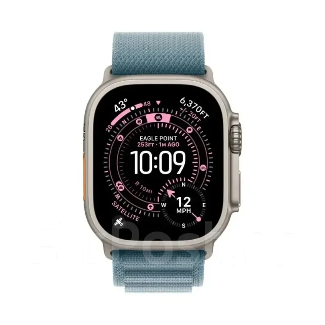 Apple Watch Ultra 3. GPS, NFC, IP68 ����