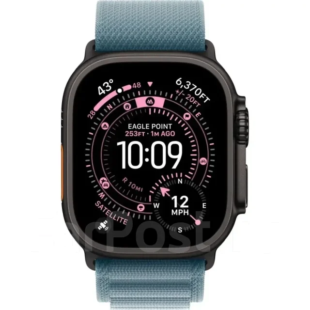 Apple Watch Ultra 3. GPS, NFC, IP68 ����