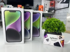 Apple iPhone 14. �/�, 128 ��, �����, ����������, ������, 3G, 4G LTE, 5G, NFC ����