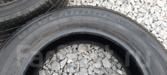 Yokohama G091A. ������, 2019 ���, �/�, ����� 70 % ����