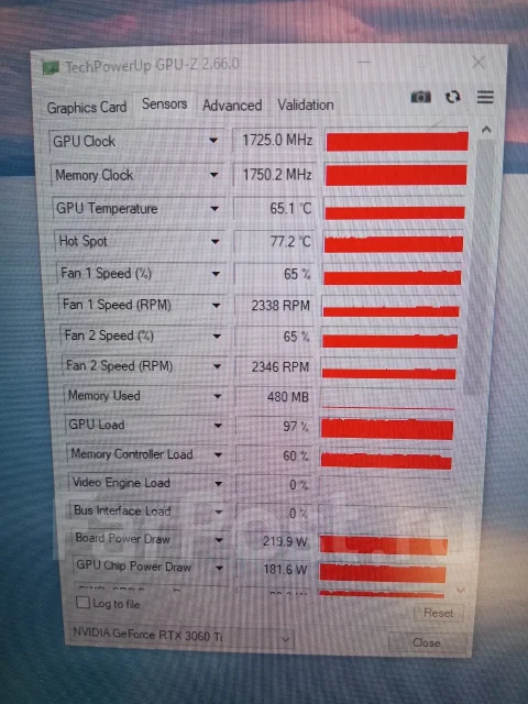 GeForce RTX 3060 Ti ����