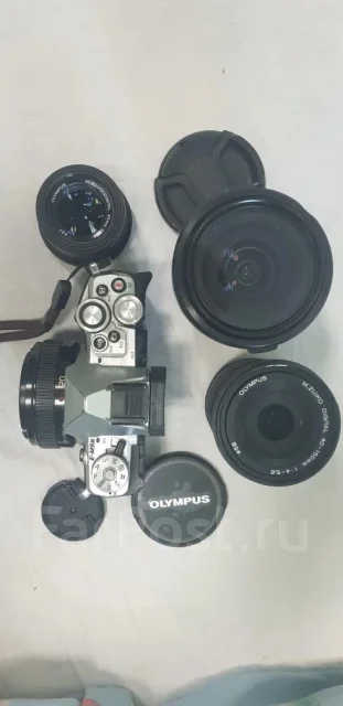 Olympus E-M5 Mark II. ���: ��� ���� ����