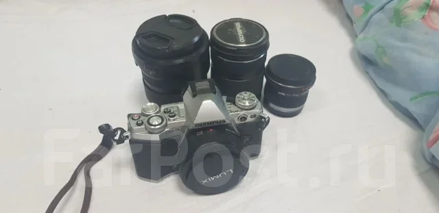 Olympus E-M5 Mark II. ���: ��� ���� ����