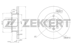 ���� ����. �����. VW bs5095 Zekkert BS5095 ����