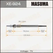 ����� ����������� Masuma 306DT (1/10/100) XE-924 XE924 ����