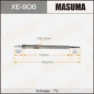 ����� ����������� Masuma CZ159 /OM642.834 (1/10/80) XE-906 XE906 ����