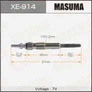 ����� ����������� Masuma CZ104 /BMP (1/10/100) Masuma ������� XE-914 | �������� �� ��, ������, 5 ����� | �������� �� 12 ��� | ������ � ������� | �����...