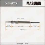 ����� ����������� Masuma DG-144 /AKE (1/10/100) XE-907 XE907 ����