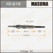 ����� ����������� Masuma DG-178 /M57N306D5 (1/10/100) XE-919 XE919 ����