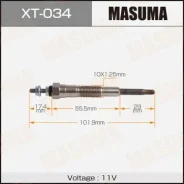 ����� ����������� Masuma CP-20 /2L-TE (1/10/100) Masuma ������� XT-034 | �������� �� ��, ������, 5 ����� | �������� �� 12 ��� | ������ � ������� | ���...