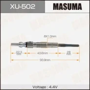 ����� ����������� Masuma DG-604 /Z20S (1/10/100) XU-502 XU502 ����