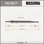 ����� ����������� Masuma DG-613 /N47D20C (1/10/100) XE-927 XE927 ����