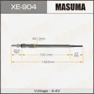����� ����������� Masuma DG-194 /OM629.912 (1/10/100) XE-904 XE904 ����