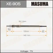 ����� ����������� Masuma DG-617 /OM642.940 (1/10/100) XE-905 XE905 ����
